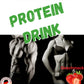 Eiwitdrank aardbeiensmaak