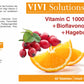 Vitamin C 1000 mg + Bioflavoide + Hagebutte